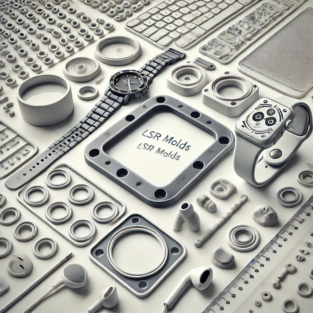 LSR Molds for Consumer Electronics