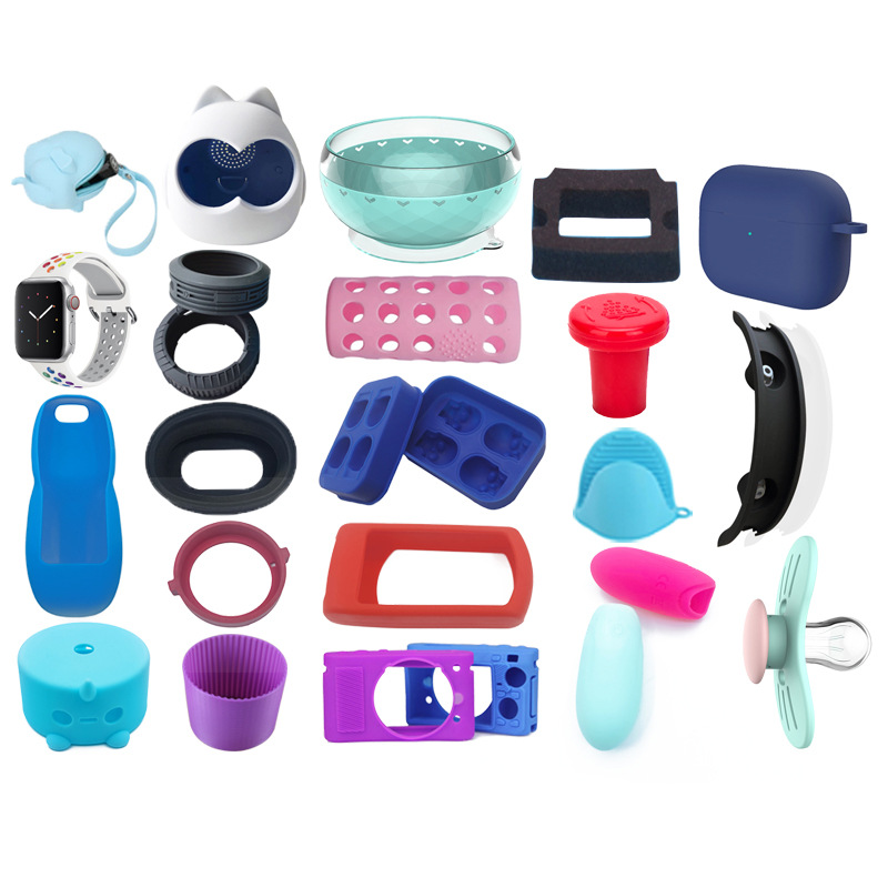 The Difference Between Silicone and Rubber Production Processes