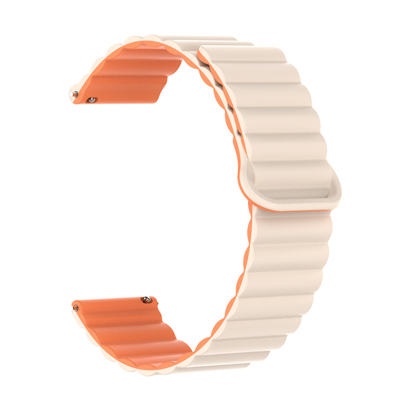 Silicone Magnetic Watch Straps