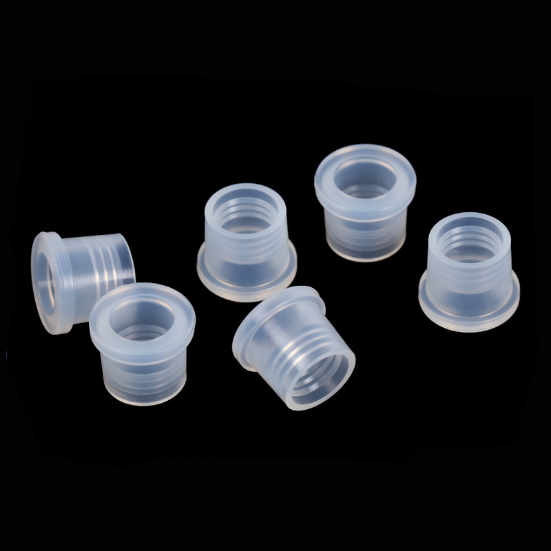 Silicone T-ring connector