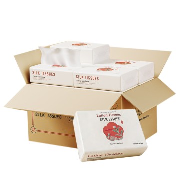 Gentle On Skin: Skin Care Cream Tissue