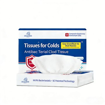 Cold Relief Tissue-Antibacterial Cold-Specific Tissue