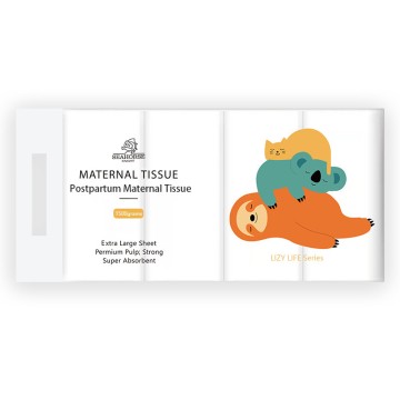 Postpartum Pads Paper-Highly Absorbent Medical-Grade Paper