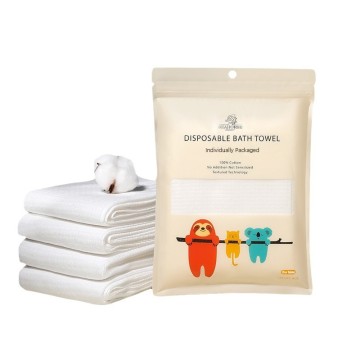 Sterile Individual Packaging, Disposable Baby Bath Towels For Single Use