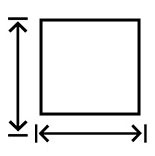 Dimensional parameters (4)