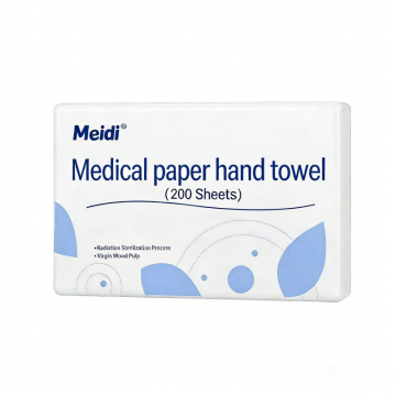 Lrradiation Sterilization Medical Paper Hand Towel