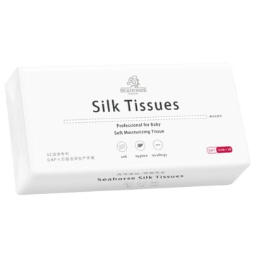 Seahorse Skin Care Cream Wipes