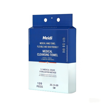 Medical-Grade Disposable Face Towels