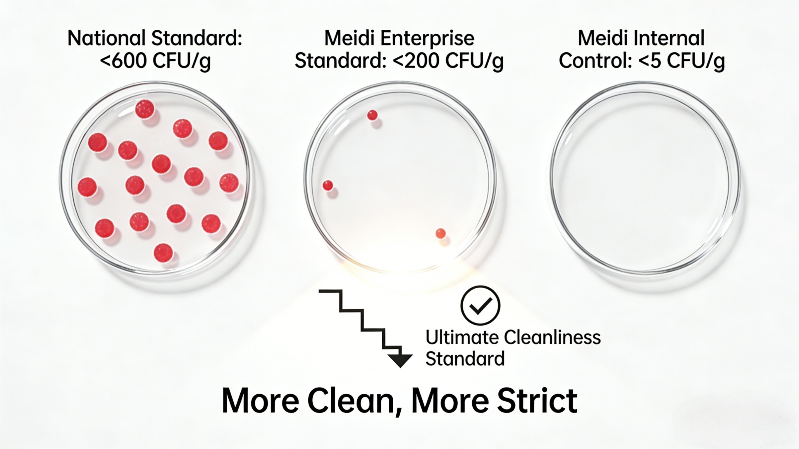 The Invisible Defense Line of a Sheet of Paper: Why Bacterial Count Matters So Much in Medical Wipes