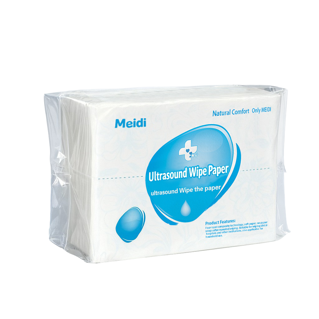 Ultrasound Gel Wipes paper