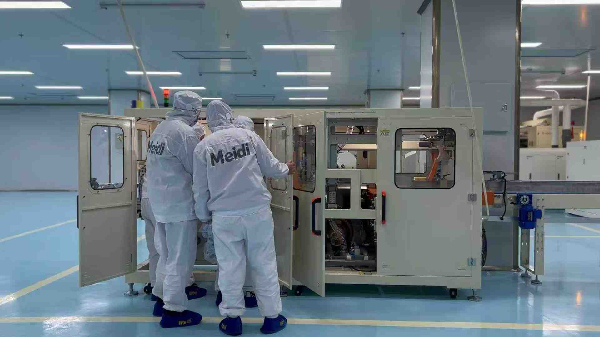 Láti OEM sí Brand: Ìrìn Àjò Ìyípadà ti Meidi Medical