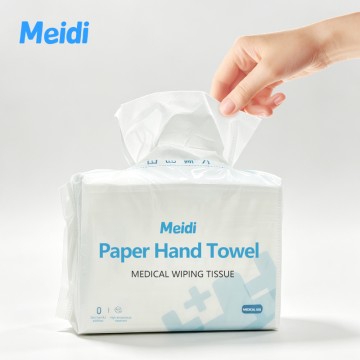 Irradiated hand paper