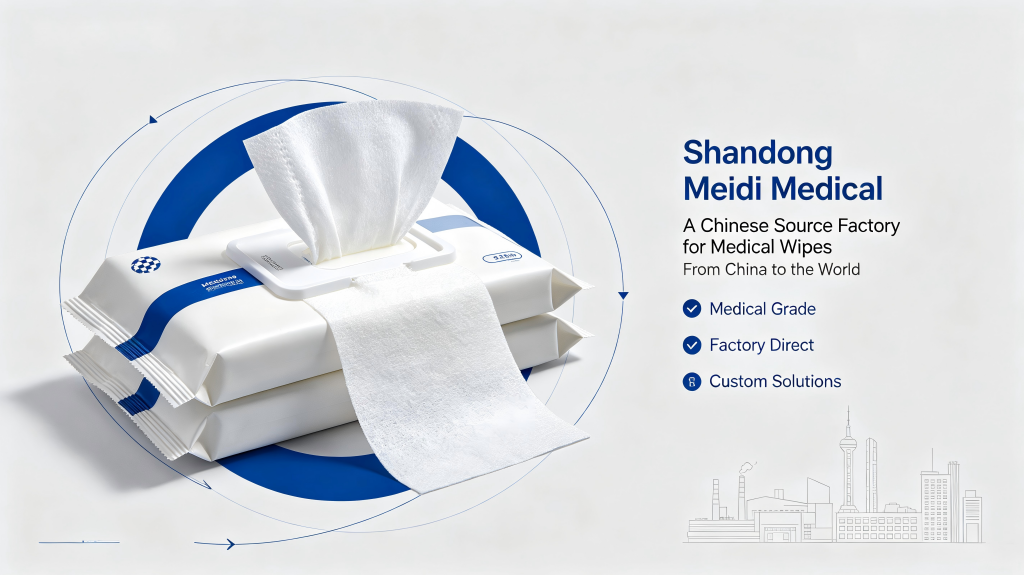 Shandong Meidi Medical: A Chinese Source Factory for Medical Wipes, Explained for International Buyers