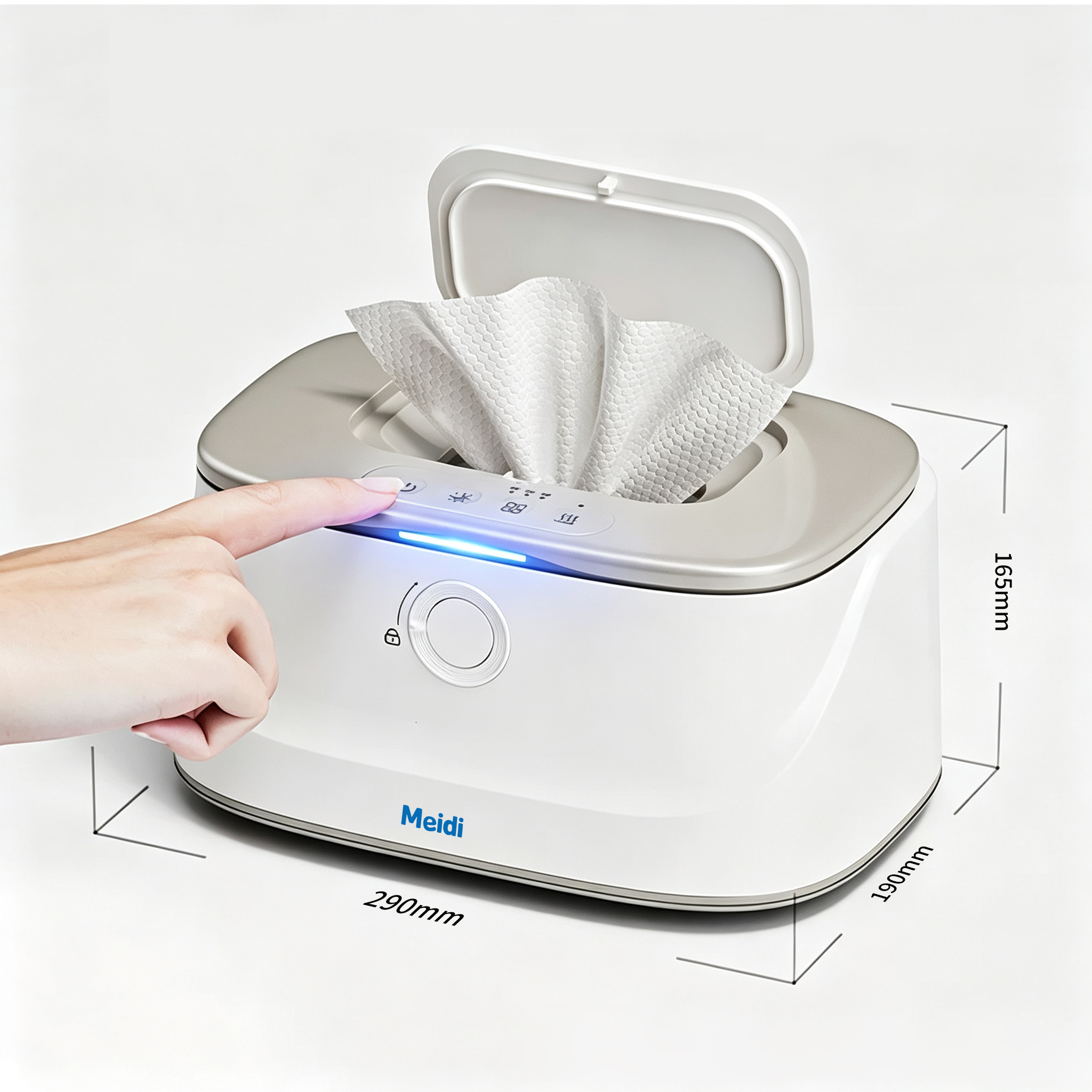 Wet Wipe Warmer with UV Disinfection.jpg