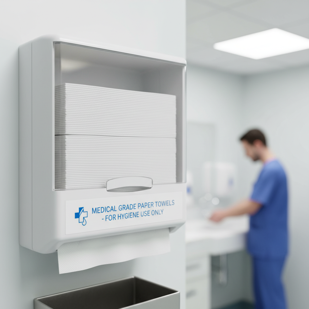 Sykehuspapirhåndklær for medisinsk personell personlig hygiene