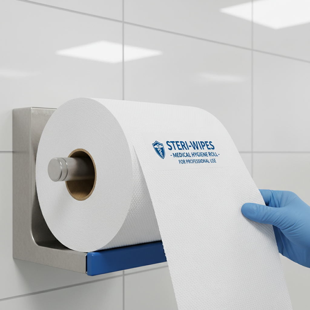 Medisinsk rullpapir for personlig hygiene for medisinsk personell