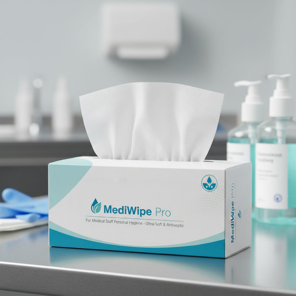 Medisinsk silkepapir for medisinsk personells personlig hygiene