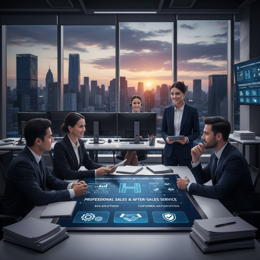 Professional Sales and After-Sales Service