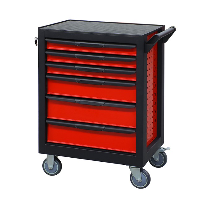 6 Drawer Tool Trolley TBB432706