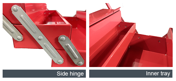 cantilever tool box TBC1835F details