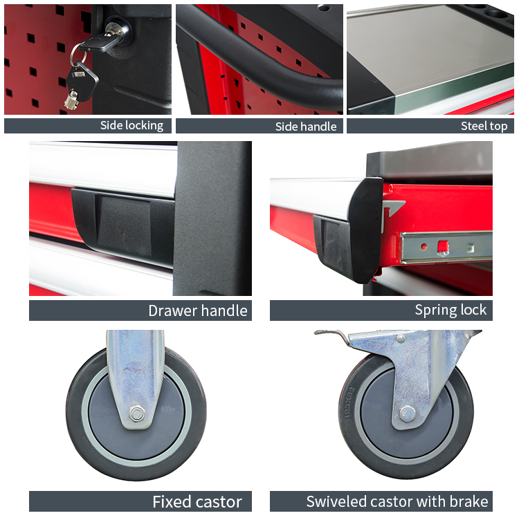 heavy duty tool trolley TBB514207 details