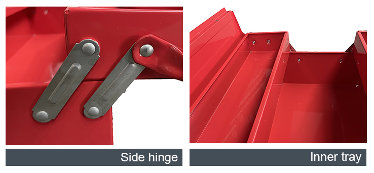 metal tool box TBC1823F details