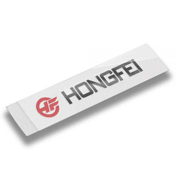 plastic transparent sticker