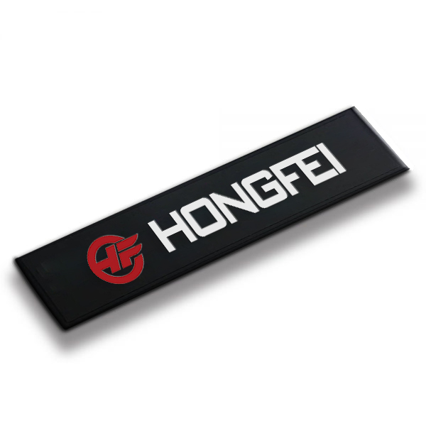 rubber patch sticker