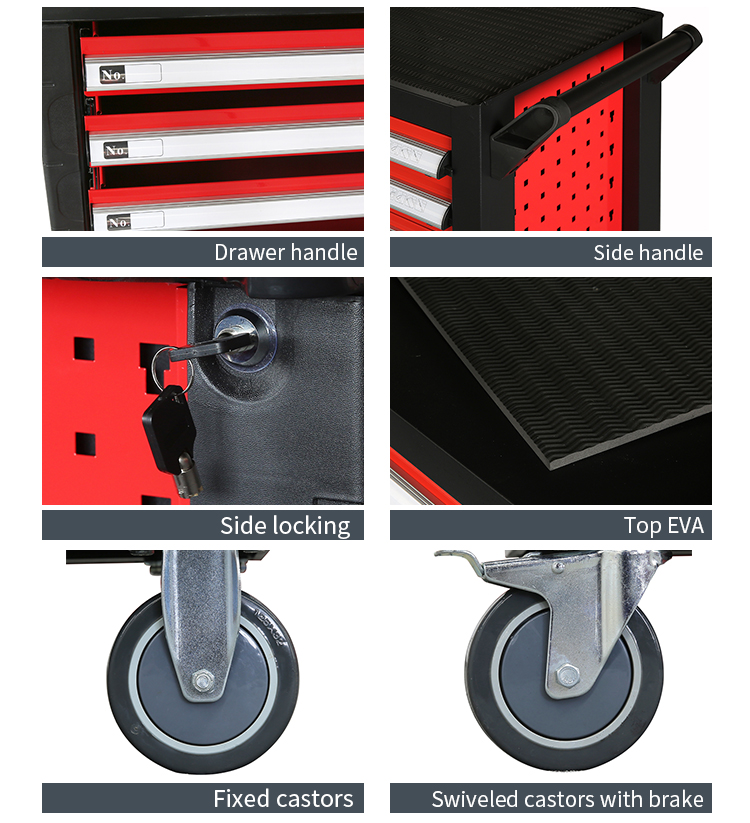 tool box roller cabinet TBB412706 details