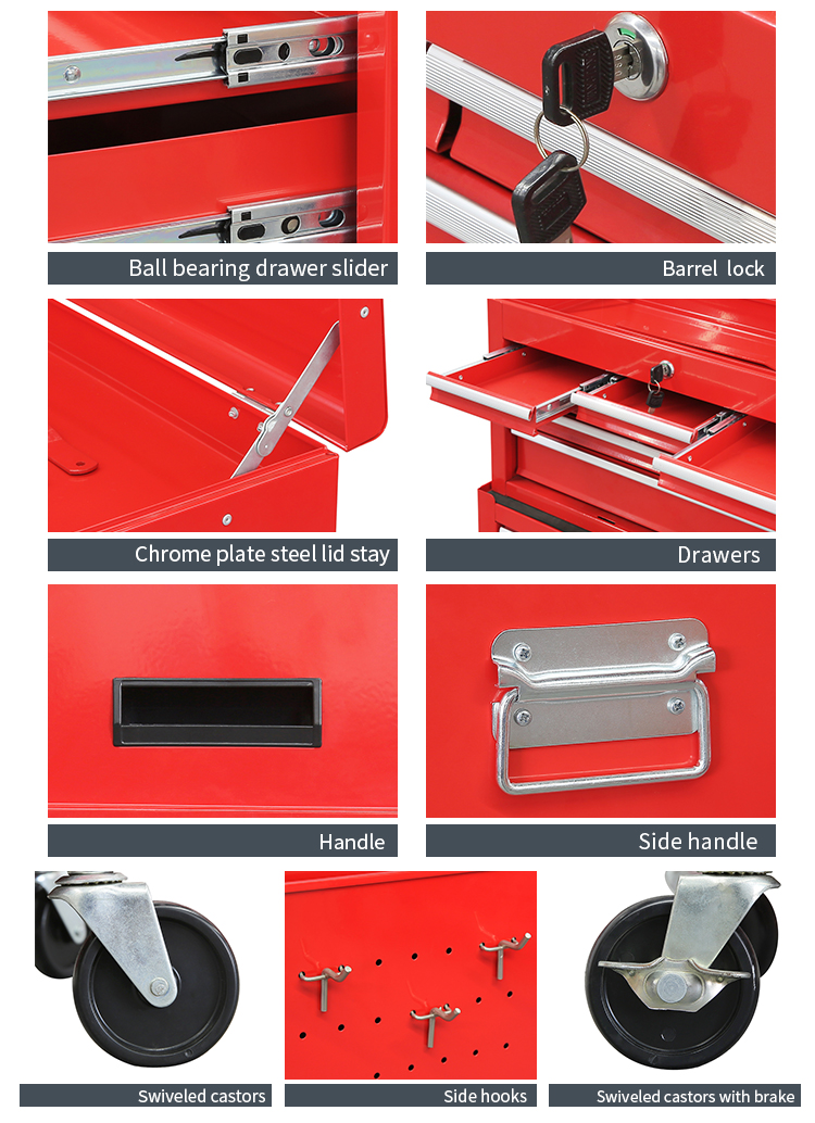 tool chest and cabinet combo TBC112418 details