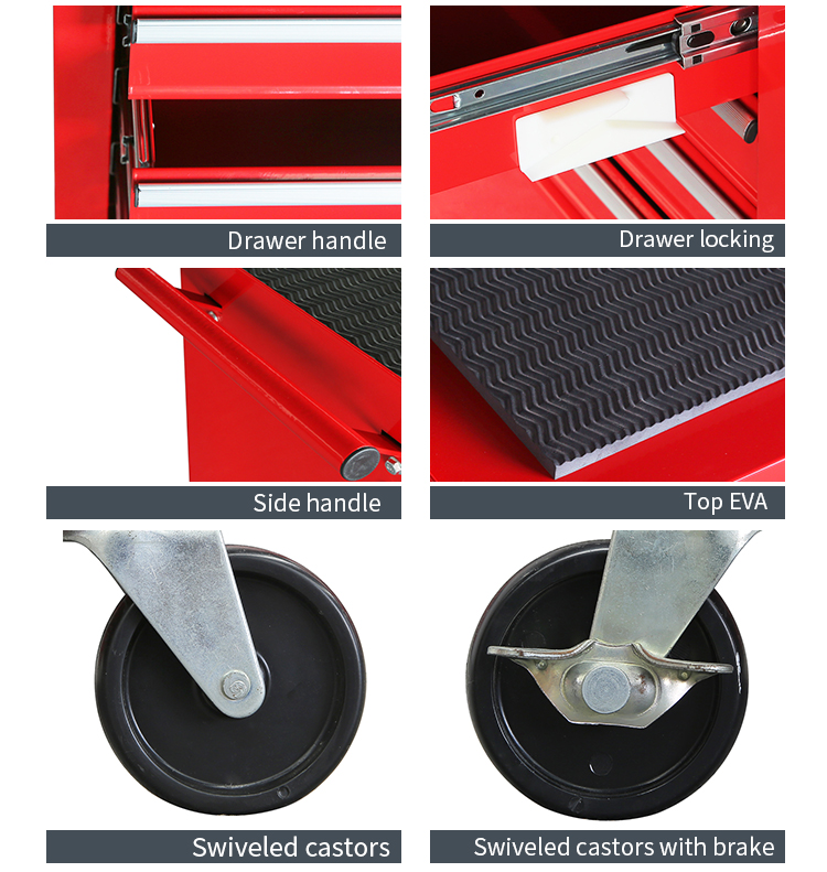 tool chest and cabinet TBC112414 details