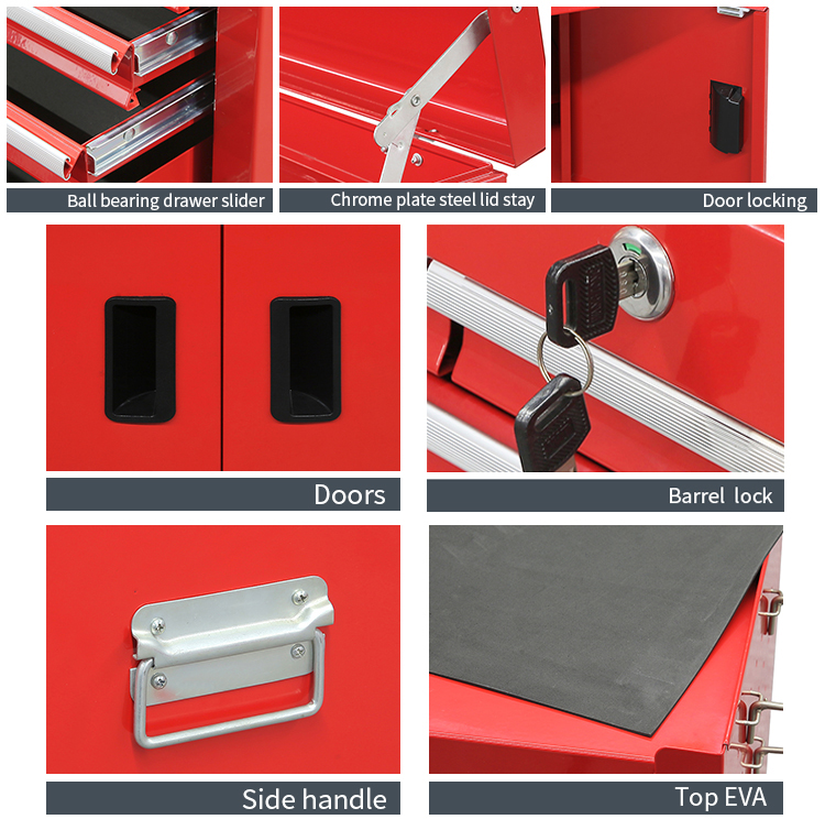 tool chest cabinet combo TBC112426 details