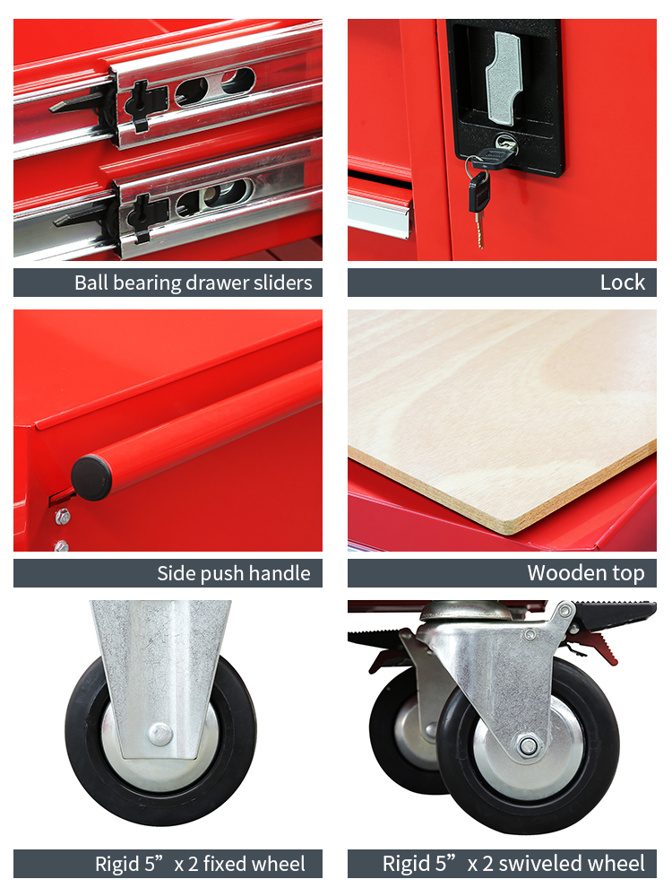 tool storage trolley TBB204216 details