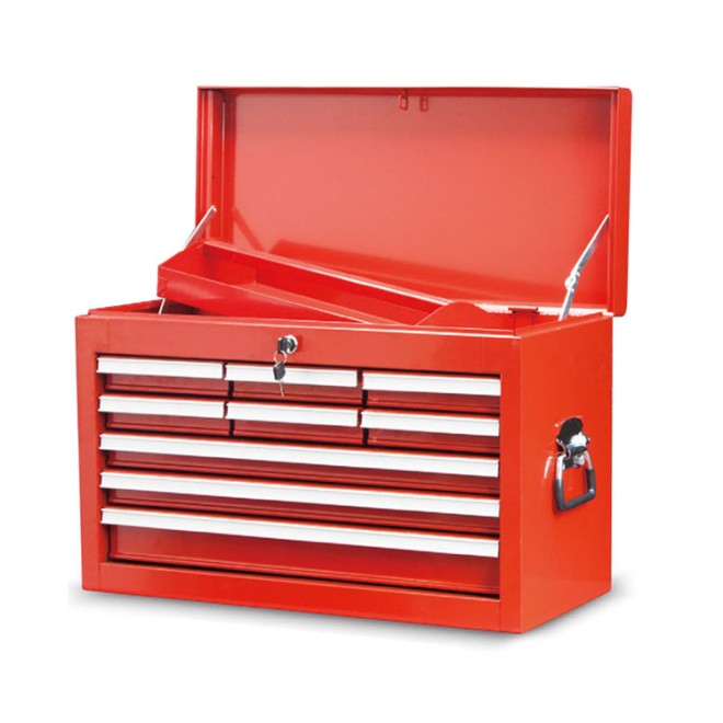 1.Heavy-Duty 8-Drawer Tool Top Chest - TBT202609
