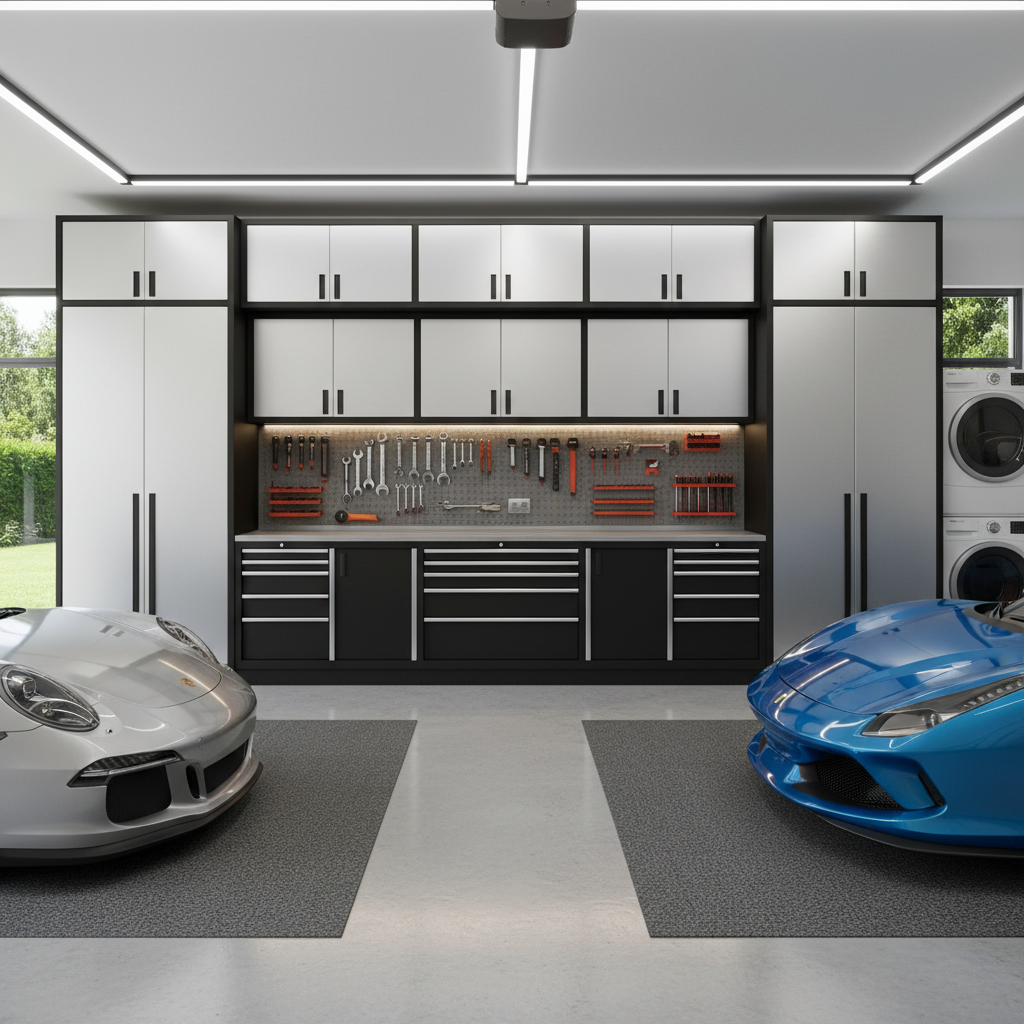 Garage Tool Cabinets For Premium Home Garage