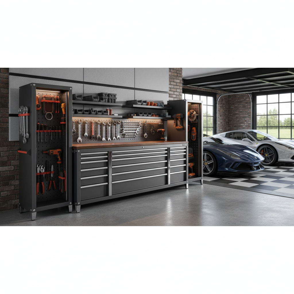 Workshop Tool Cabinet For Premium Home Garage