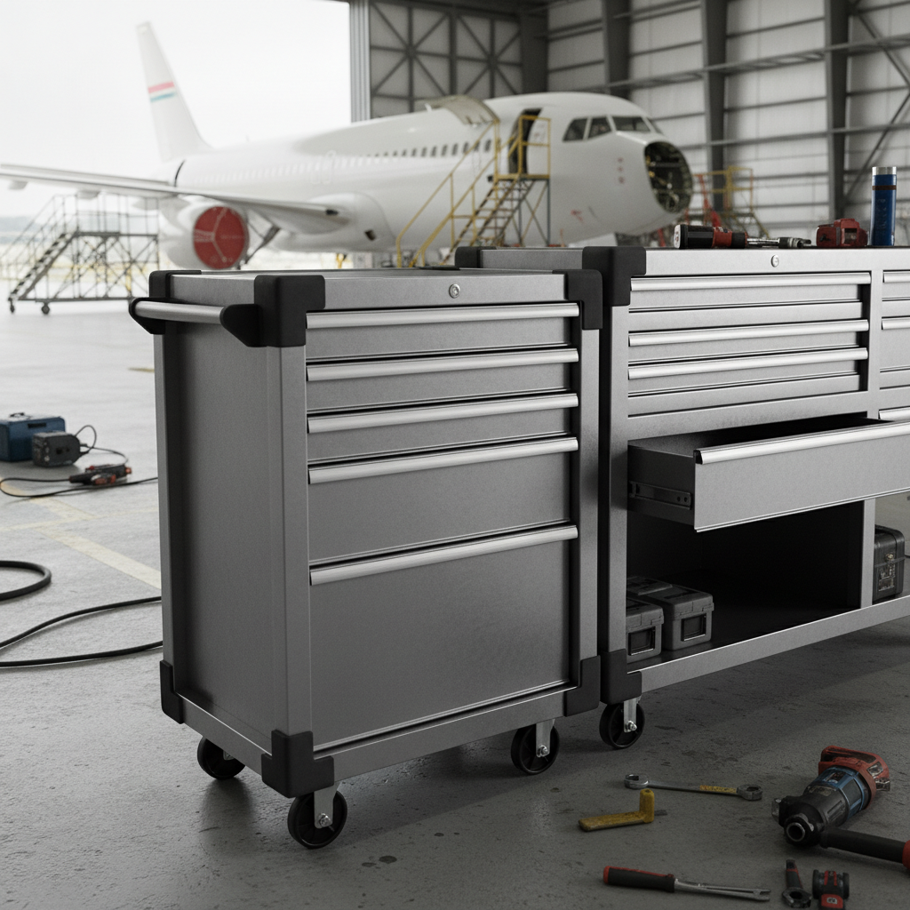 Tool Box Side Cabinet For Aviation Maintenance