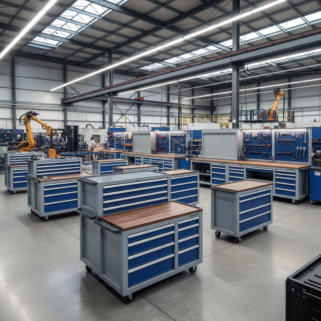 Tool Chests And Cabinets For Industrial Manufacturing