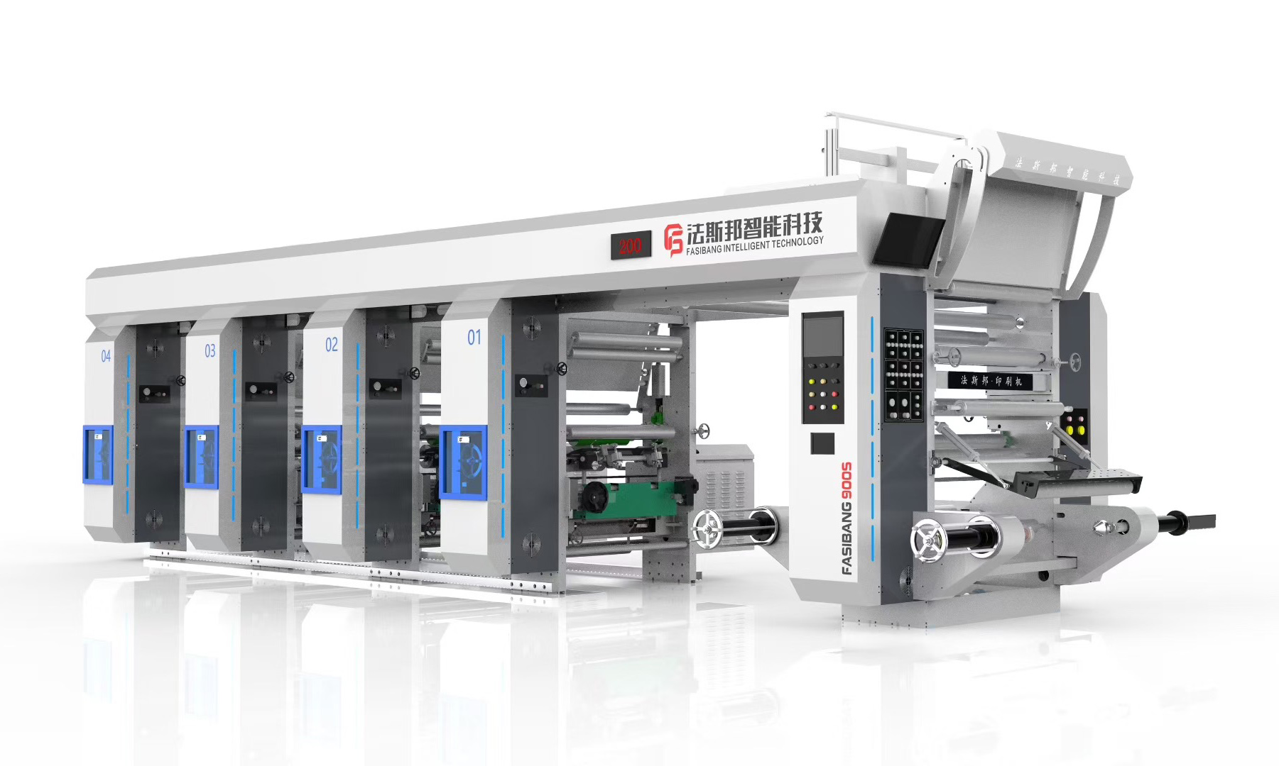 Packaging Printing Machines for Brazil