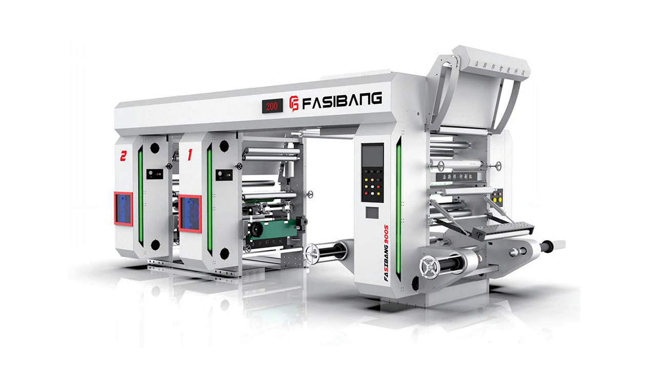 Shaftless Cost-effective Printing Machine