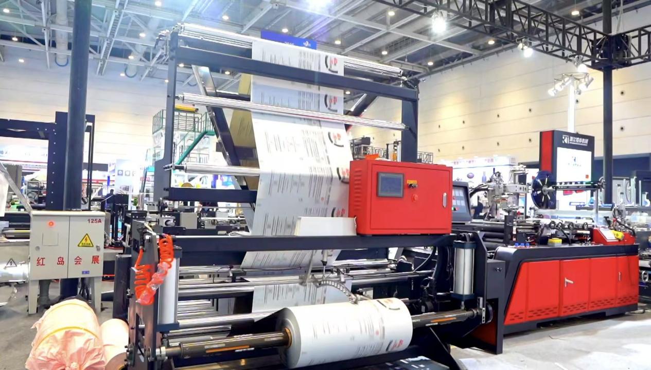 Fasibang Makes Its Global Debut at China (Qingdao) Soft Packaging Equipment and Film Exhibition with High Speed Water-Based Ink  (8).jpg