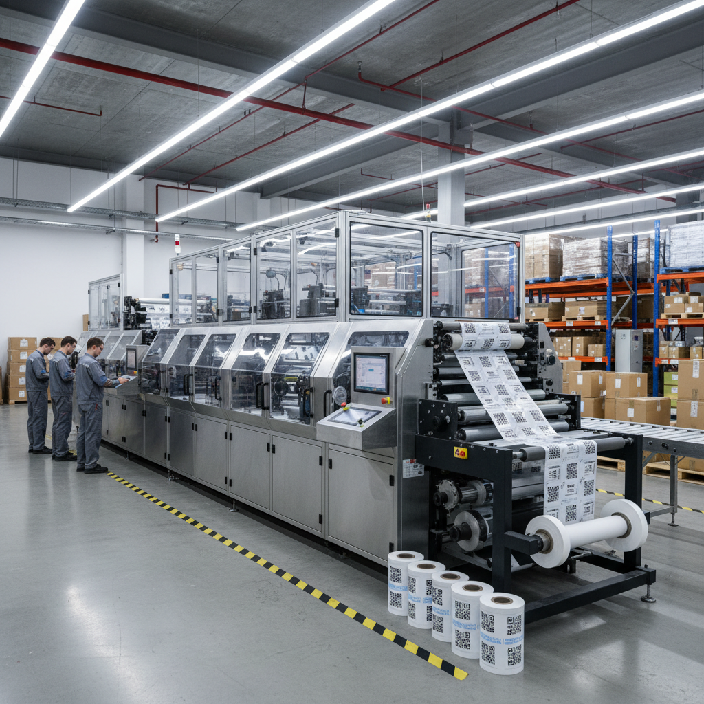 Pvc Film Printing Machine For E-Commerce Logistics Centers