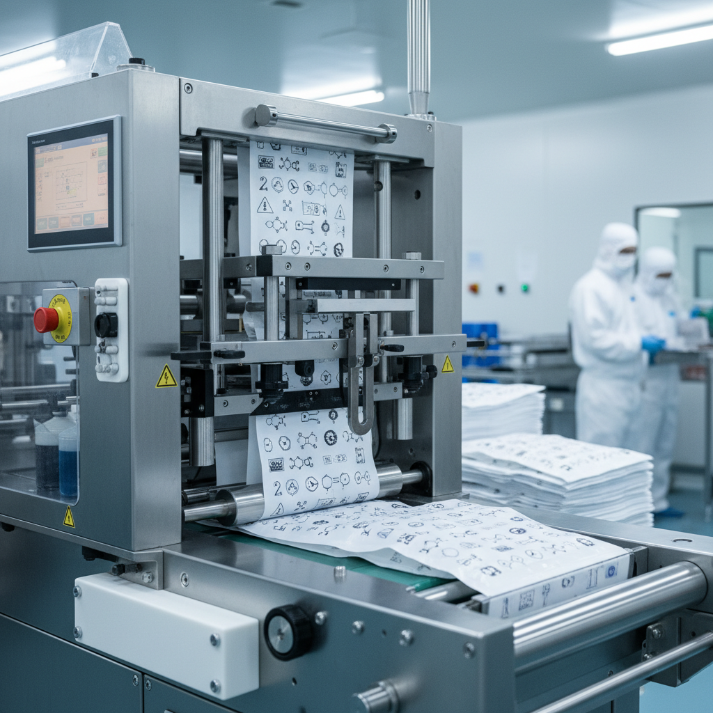 Bag Printing Machine For Pharmaceutical Packaging Company
