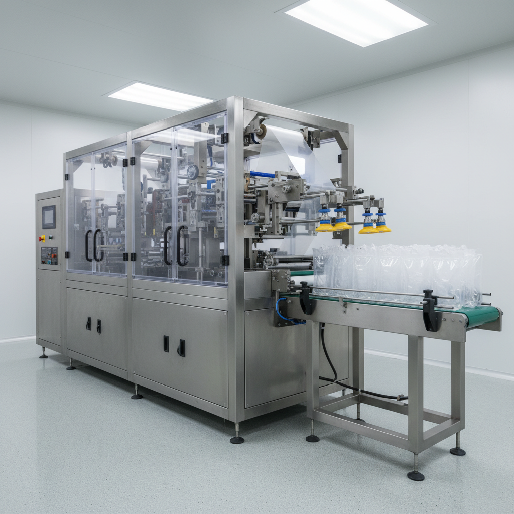 Pvc Bag Machine For Pharmaceutical Packaging Company