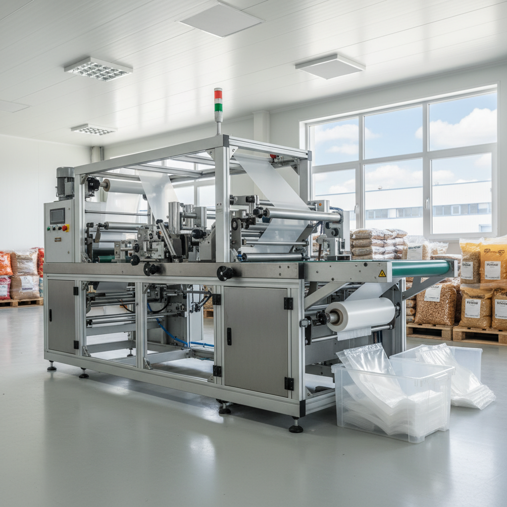Poly Bag Machine For Food Packaging Manufacturer