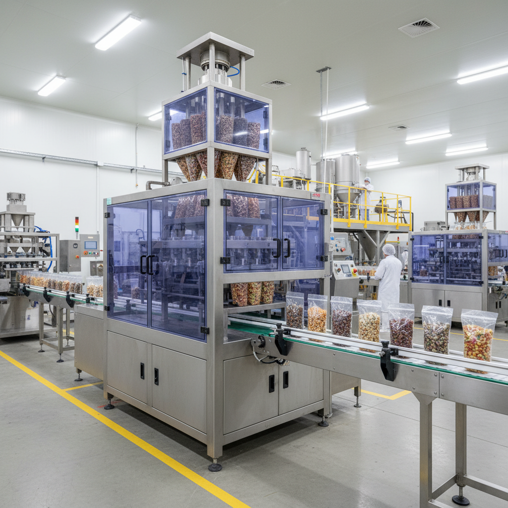Poly Bag Packing Machine For Food Packaging Manufacturer