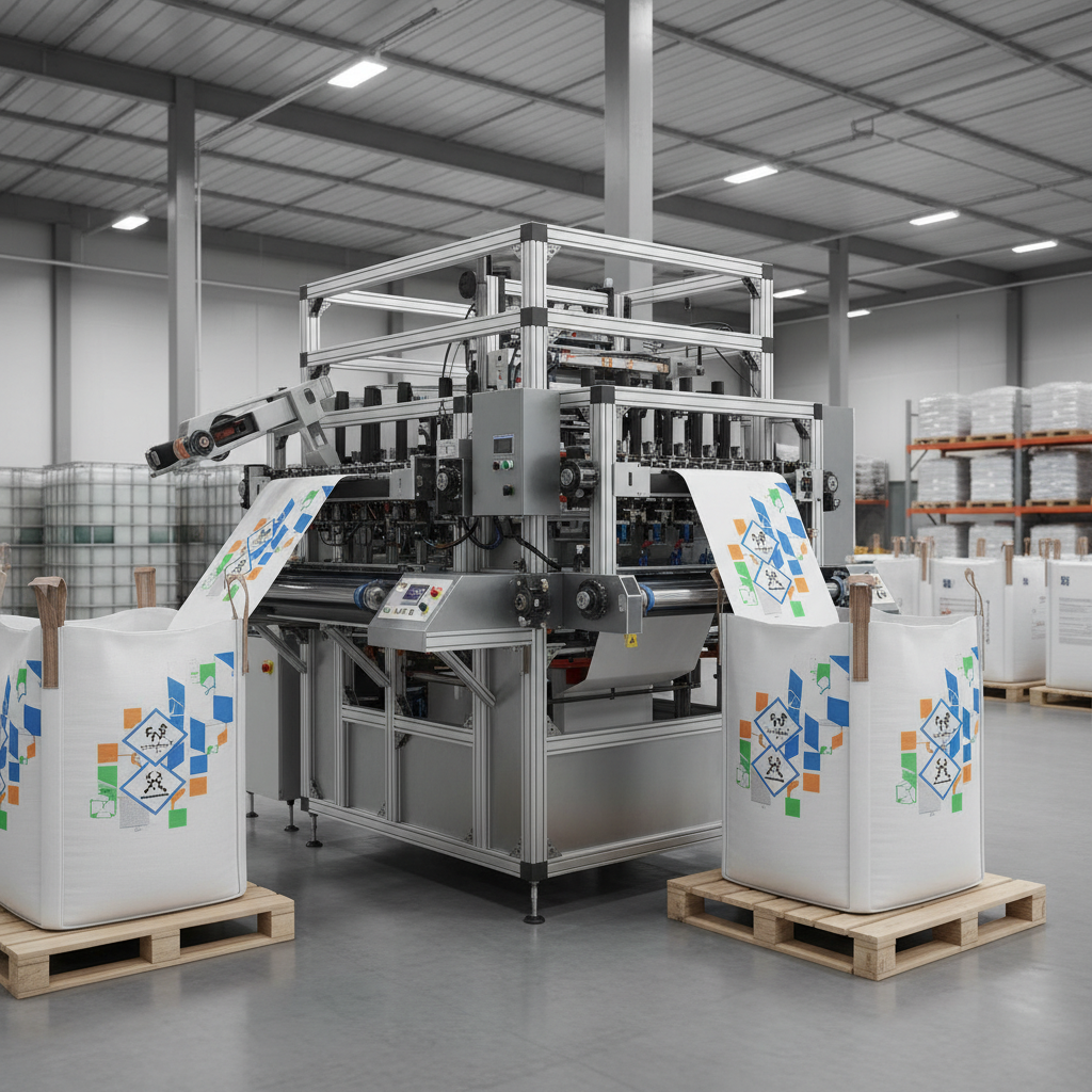 Bag Printer Machine For Industrial Chemical Suppliers