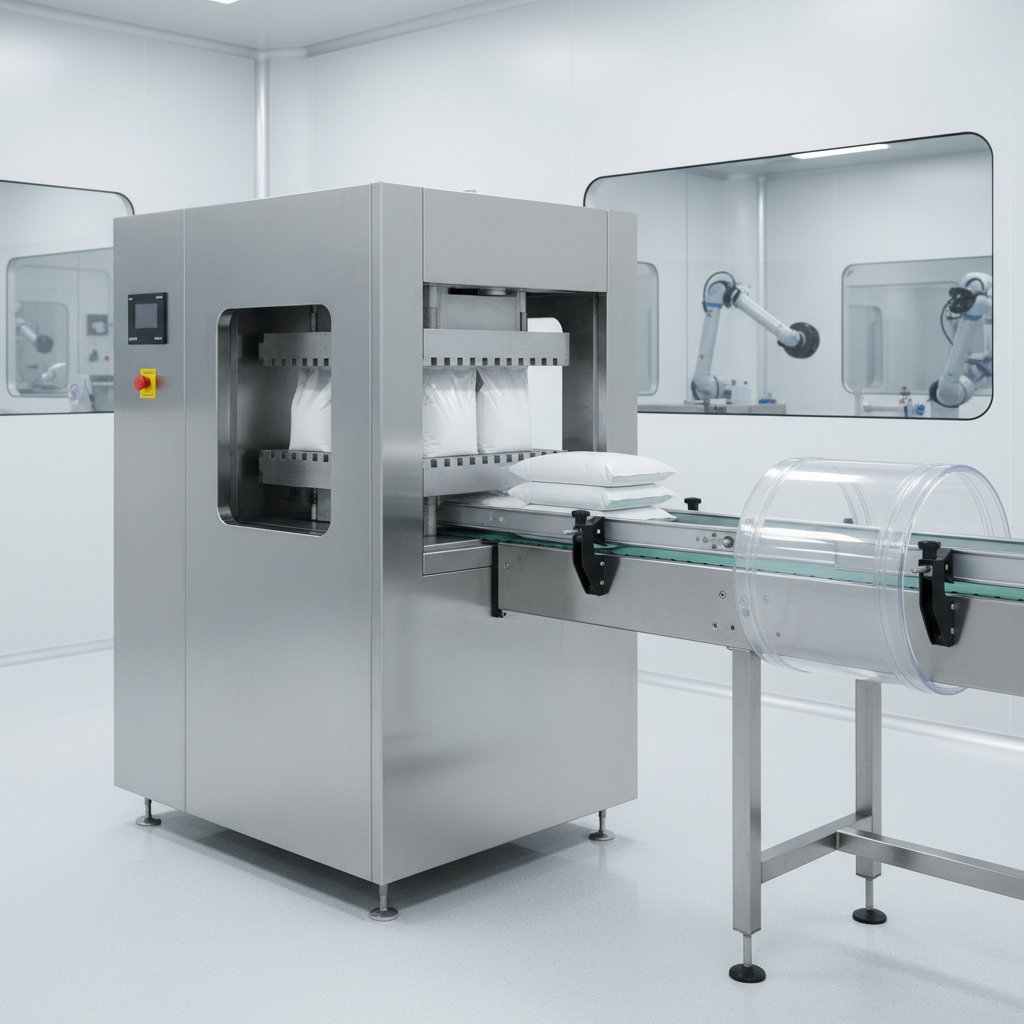 Bag Press Machine For Pharmaceutical Packaging Company