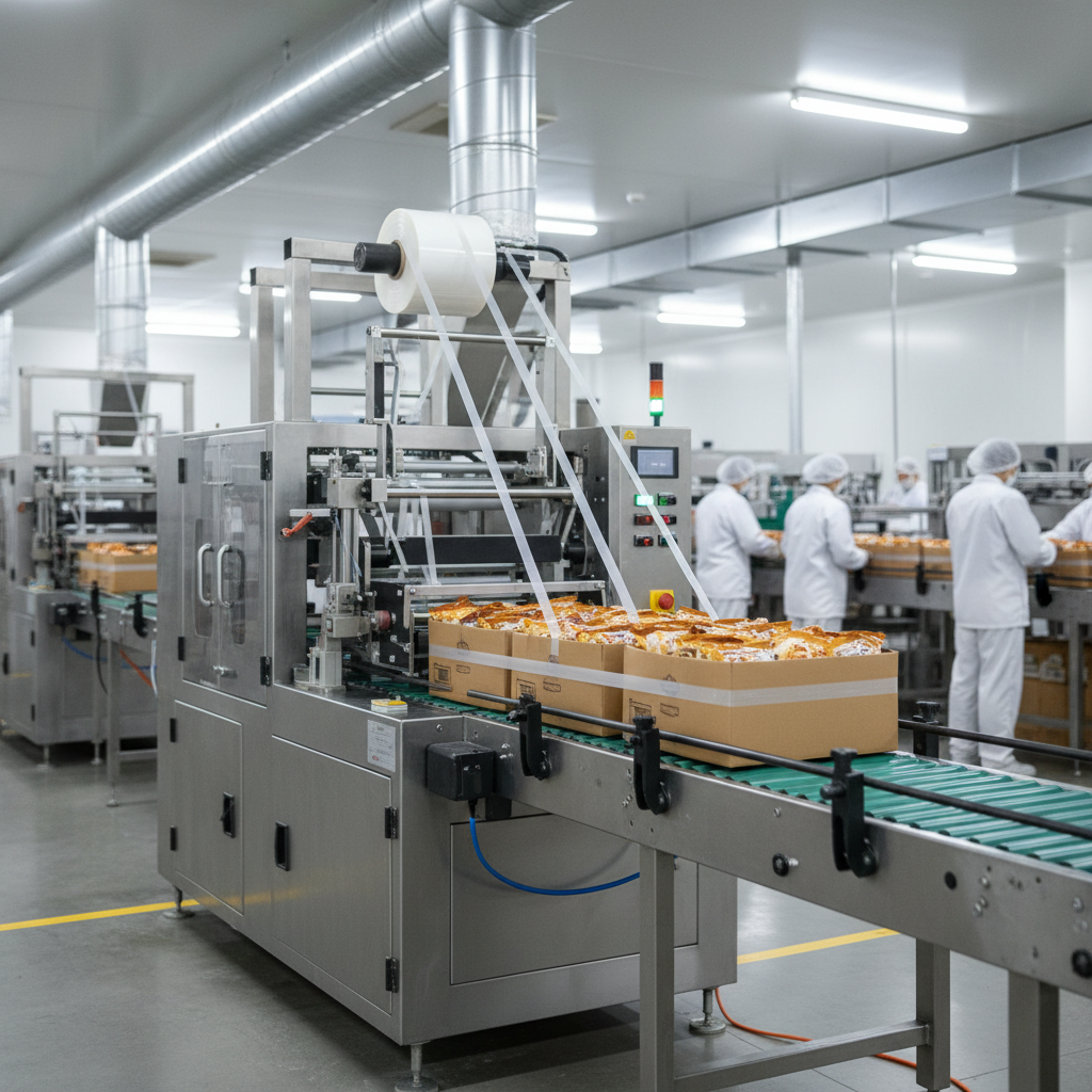 Plastic Strap Packing Machine For Food Packaging Manufacturer