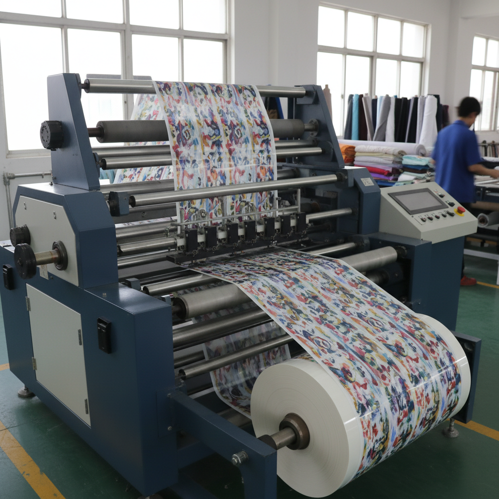 Pvc Film Printing Machine For Garment Brand Retailers
